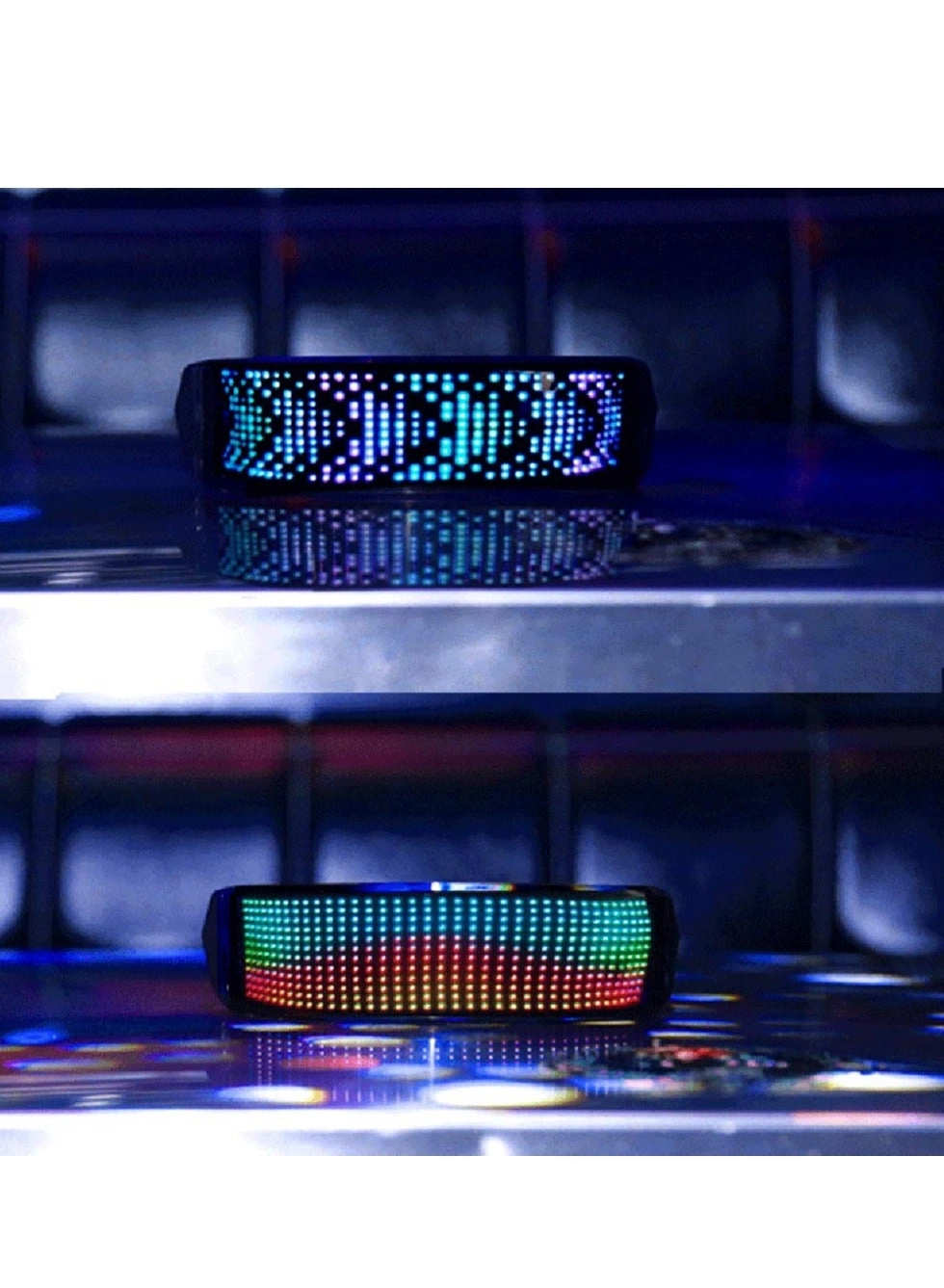 LED Glasses - Bluetooth 4.0 RGB USB Rechargeable
