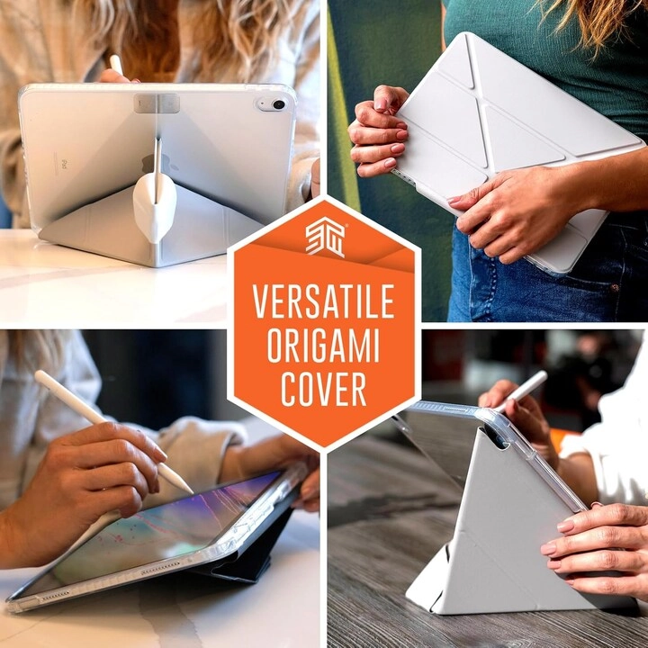 Folio Case with Pencil Holder for iPad 10.9-inch (10th Gen)
