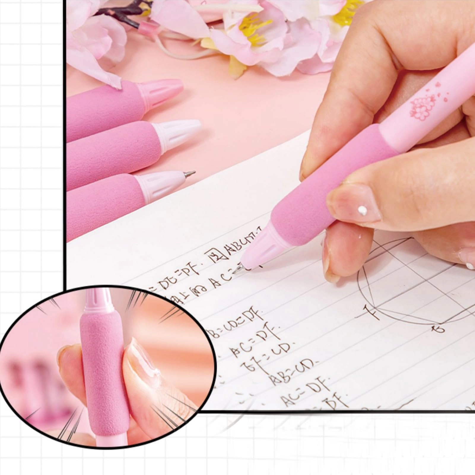 Cute Cat Erasable Pens - 4.0 Count 0.5mm