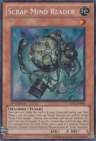 Konami Yu-Gi-Oh! Scrap Mind Reader STBL-EN084