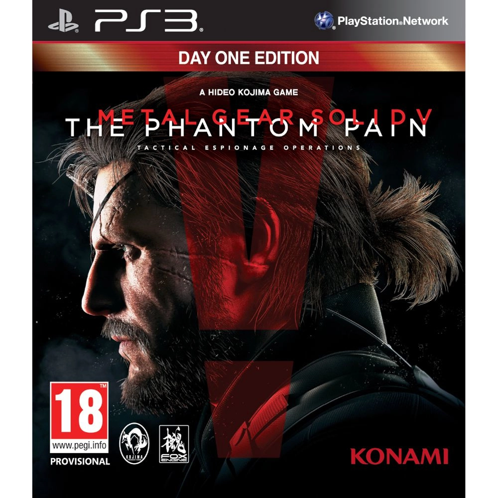 Metal Gear Solid V: The Phantom Pain - PlayStation 3