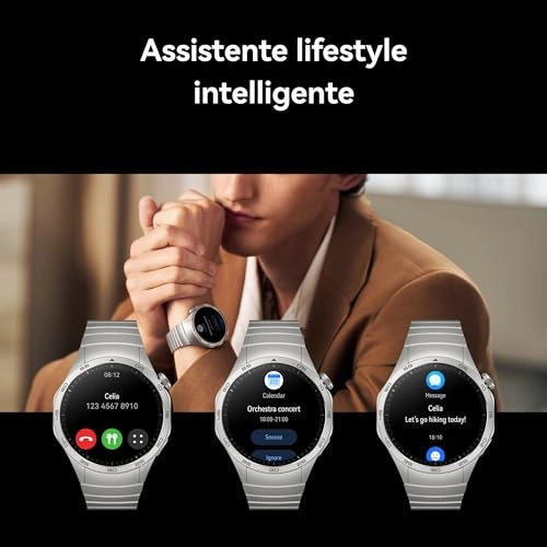 Watch GT4 41mm Silver GPS