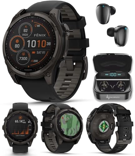 Fenix 8 47mm Titanium GPS
