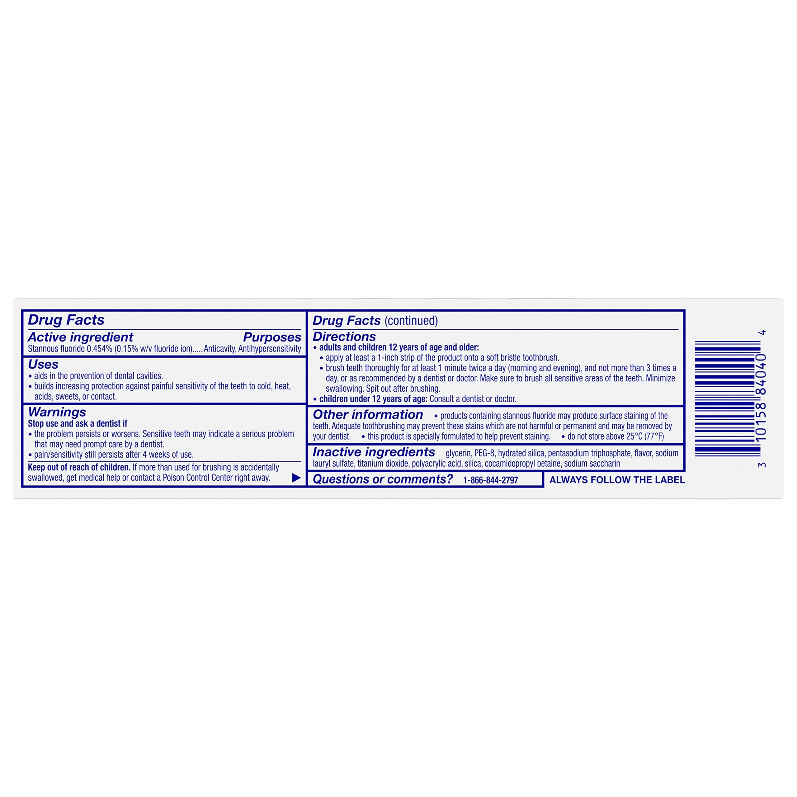 Repair and Protect Mint Toothpaste Adult 97.75 ml