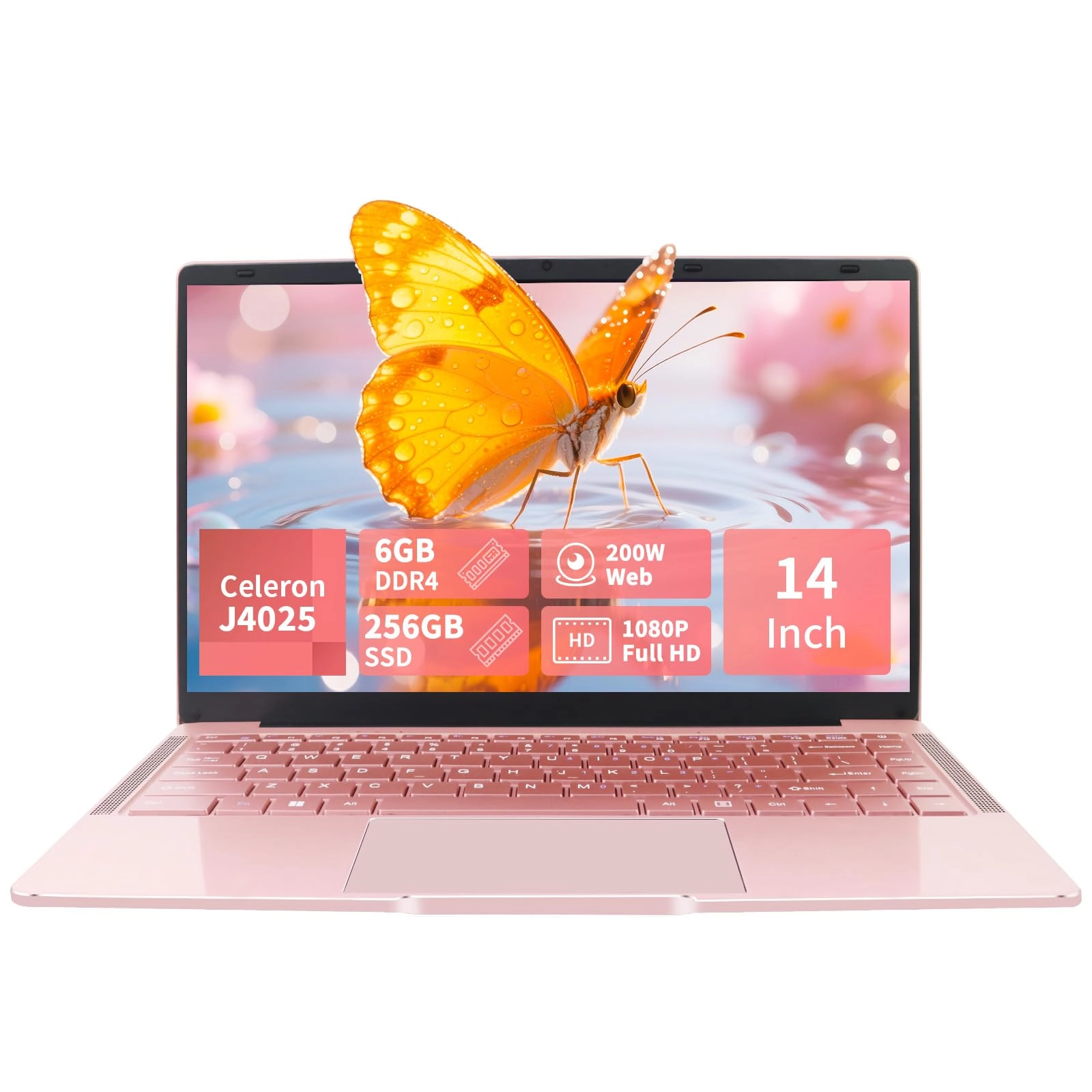 UDKED Celeron J4025 - 14'' 256GB 6GB