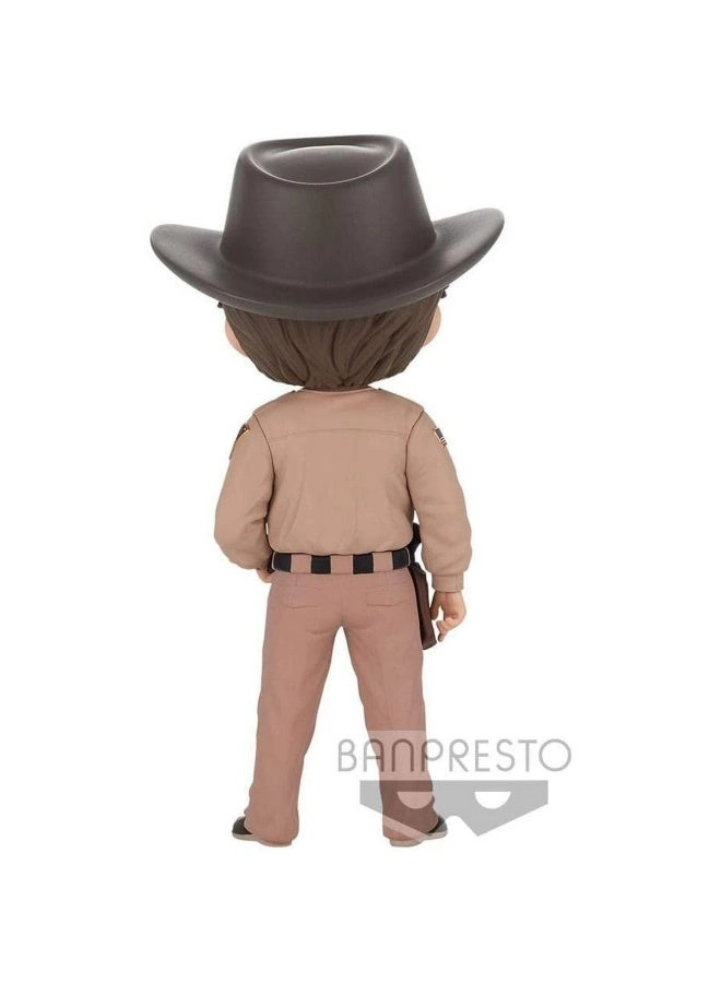 Hopper - Stranger Things - Q Posket (14 cm)