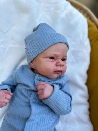 Reborn Baby Doll - 20 Inch Full Silicone