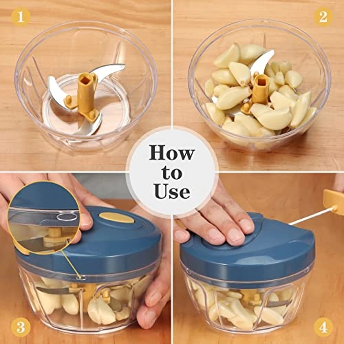 Food Chopper - 550ML 3