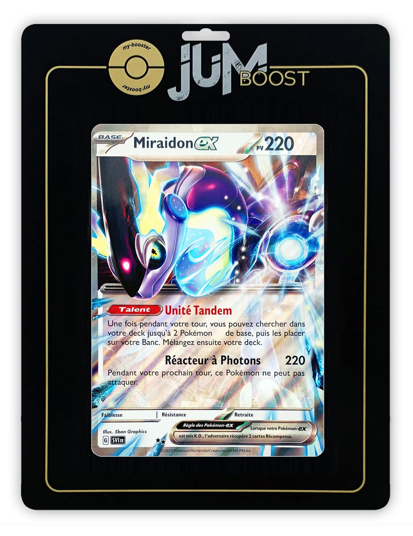 Pokémon Company SV01-FR-M-EX-JUM - 10pcs