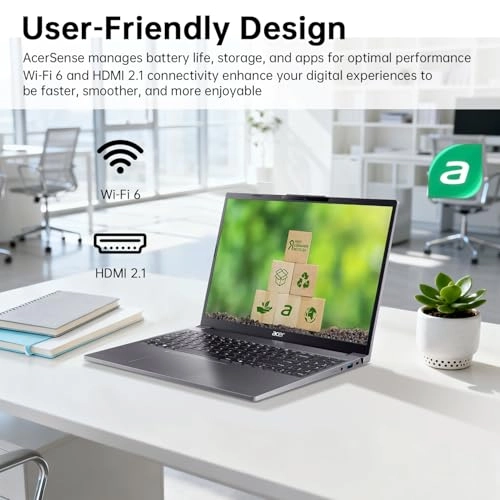 Aspire Go - 15.3'' Core i5-1334U 16GB DDR5 512GB SSD