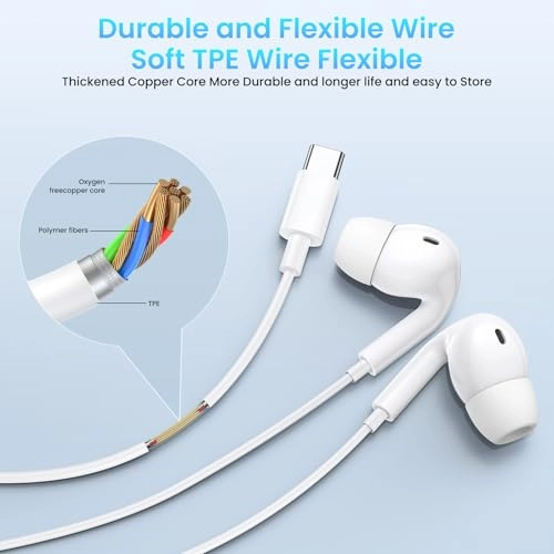 iPhone Headphones - Wired Headphone
