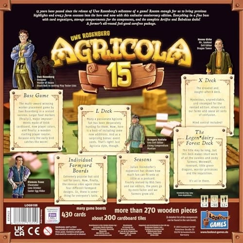 Agricola 15th Anniversary Edition - Limited Edition