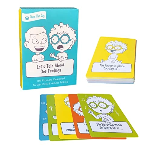 Let's Talk Conversation Cards - 4 years and up 1 pieces