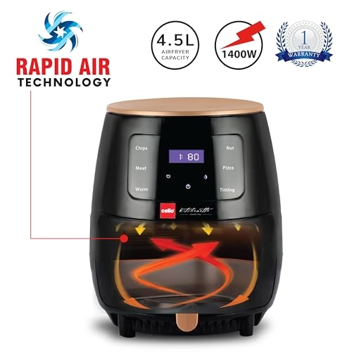 Smart Digital Air Fryer