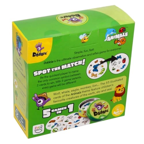 Dobble - 6 years and up English