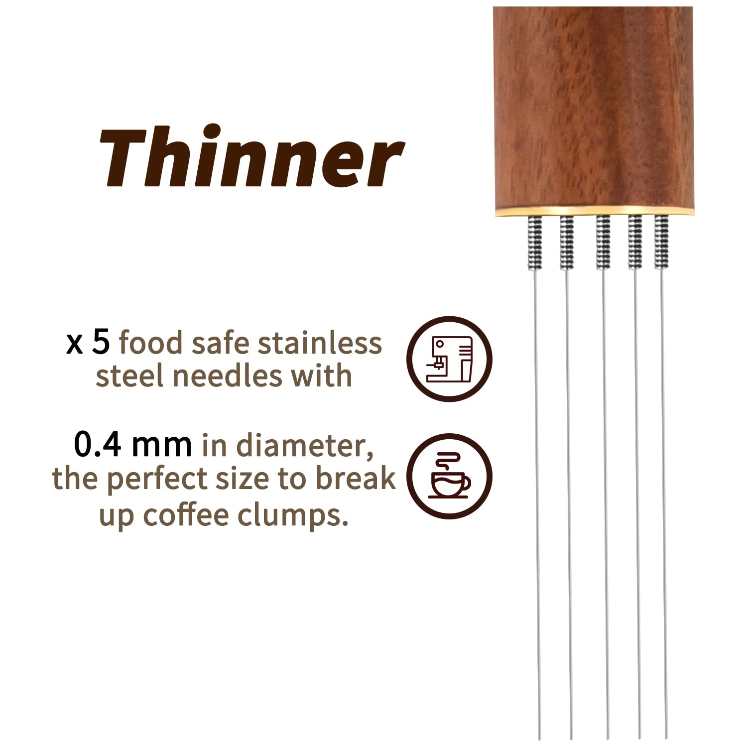 Espresso Coffee Stirrer