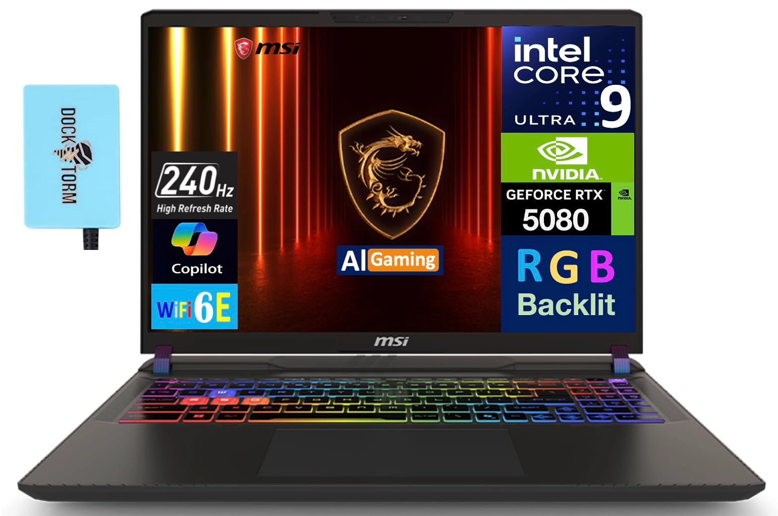 Vector 16 - 16'' Ultra 9-275HX 32GB DDR5 2TB SSD