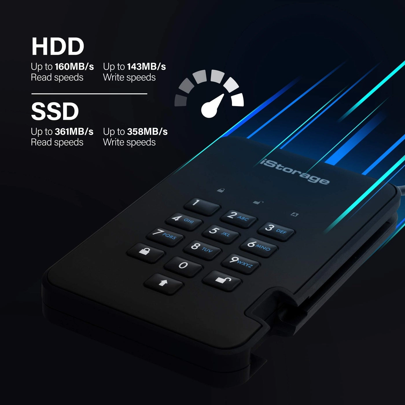 diskAshur2 500GB HDD