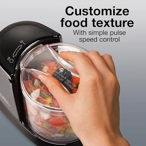 Food Chopper - 1.5 Cup Electric