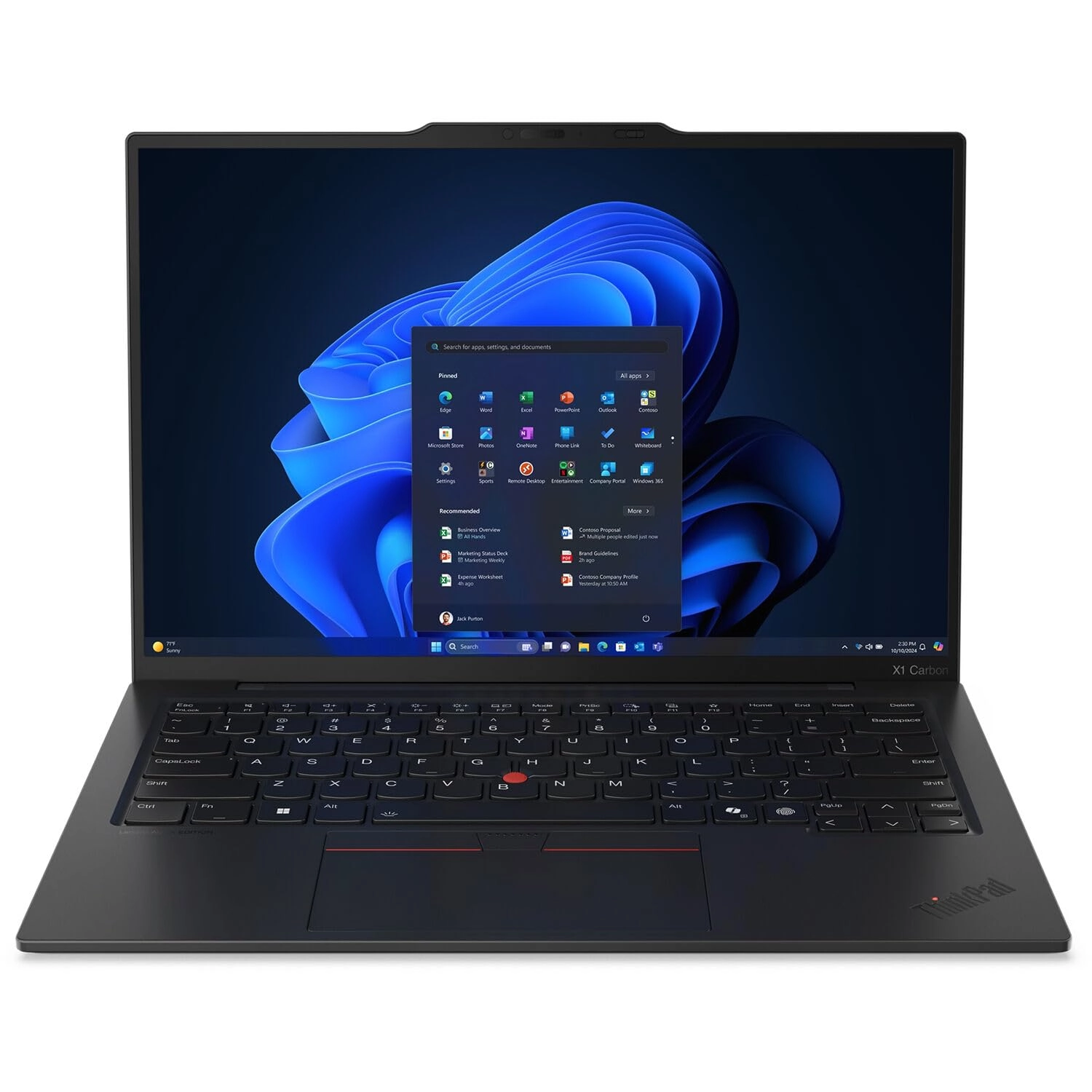 ThinkPad X1 Carbon Gen 13 21NS0013US - 14'' Core Ultra 7 255U 32GB DDR5 512GB SSD
