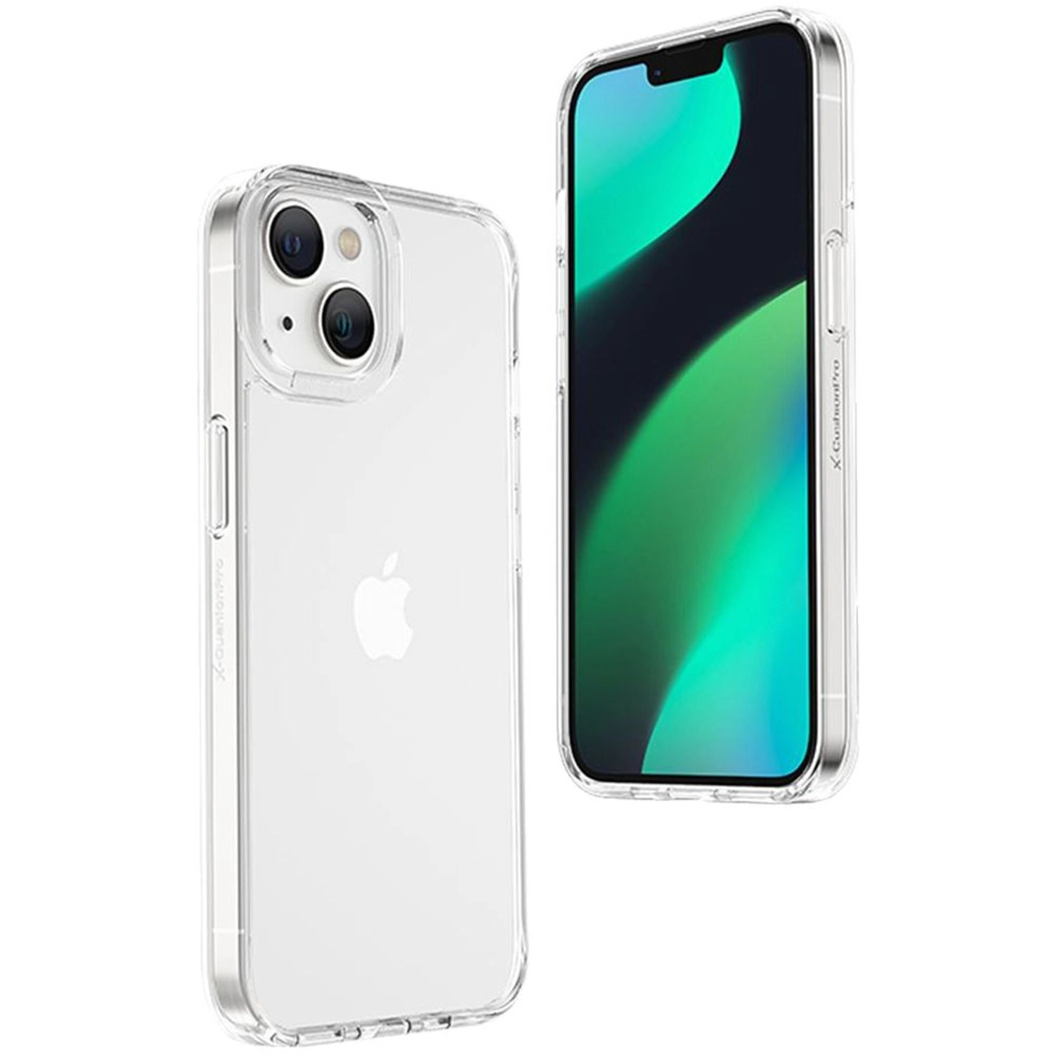 Minimal Polyurethane Back Case with MagSafe for iPhone 14 Plus