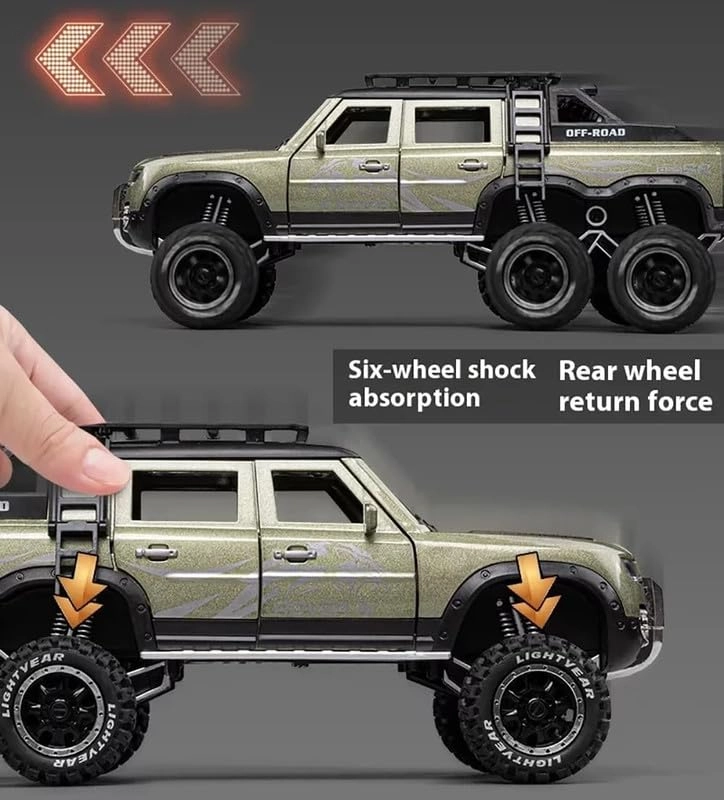 Land Rover Defender - 1:24 1pcs