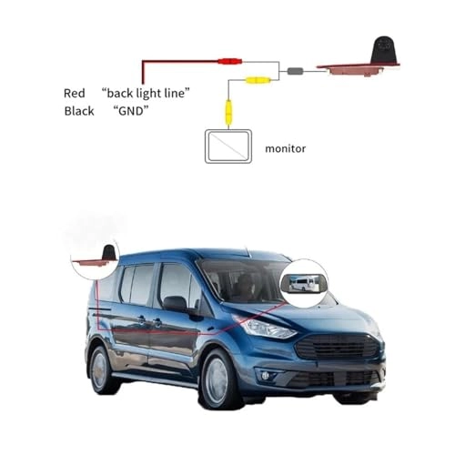 Backup Camera - Night Vision 756 (H) x 504 (V)