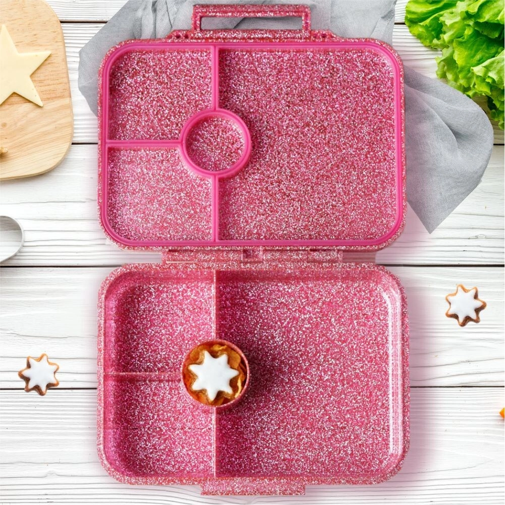 Tritan Bento Lunch Box - Pink Butterfly
