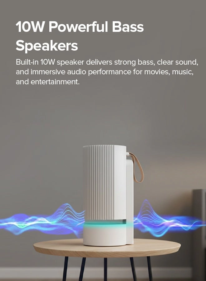 Smart 4K Max WO118AN 250 ANSI lumens