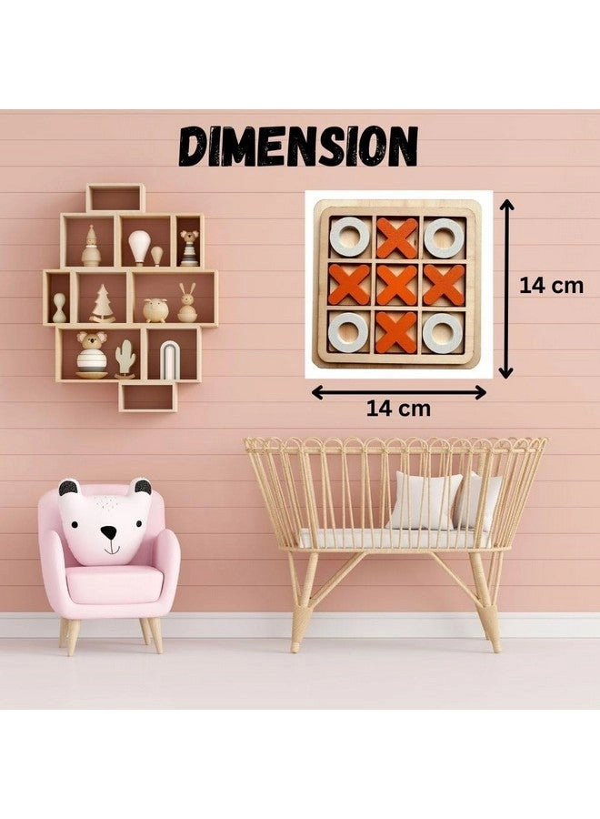 Tic Tac Toe - Wooden XOXO