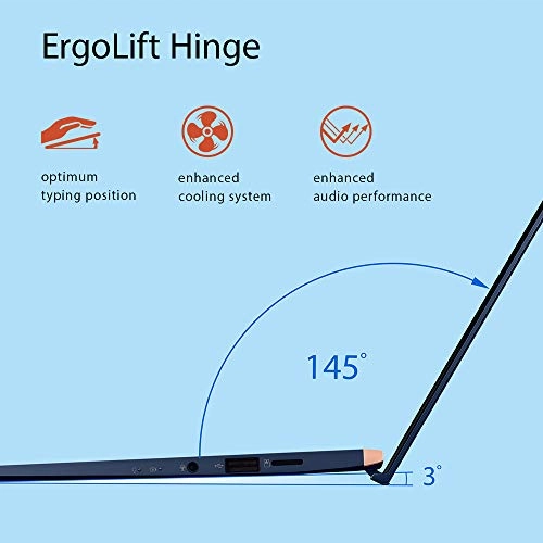 ZenBook UX434FQ - 14'' Core i7 16GB DDR3 512GB SSD