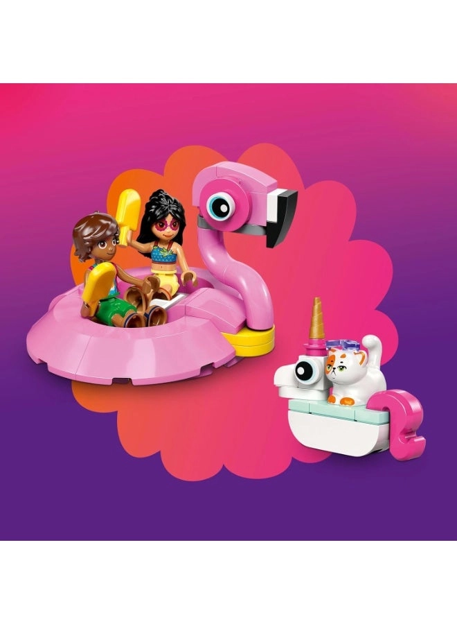 LEGO Friends Unicorn & Flamingo Pool Party