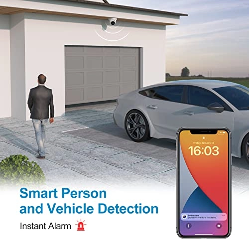 8CH 4K PoE Security Camera System