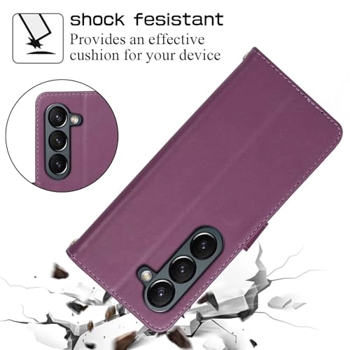 Miagon Case for Samsung Galaxy Z Fold 5