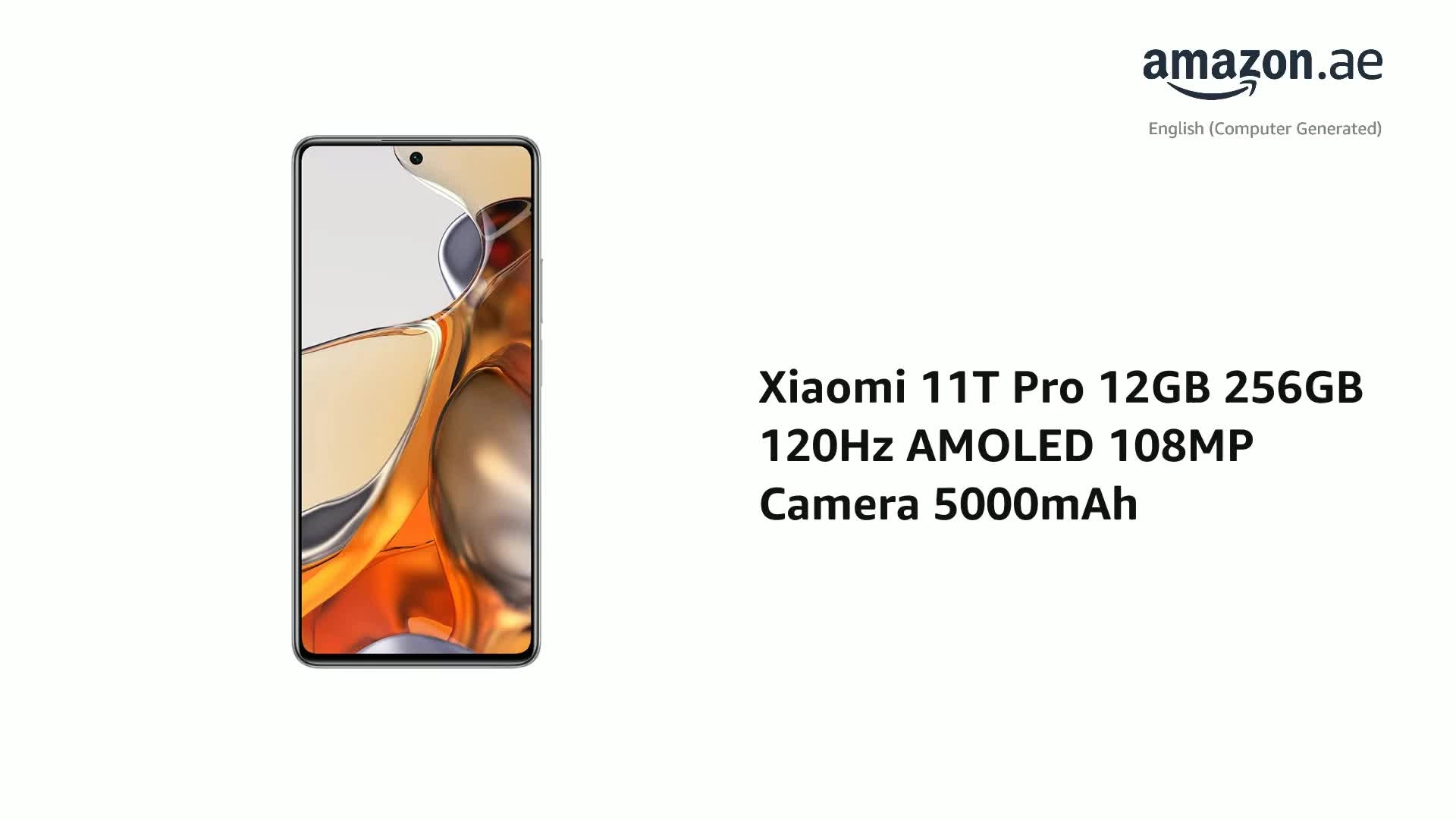 11T Pro - 12GB 256GB
