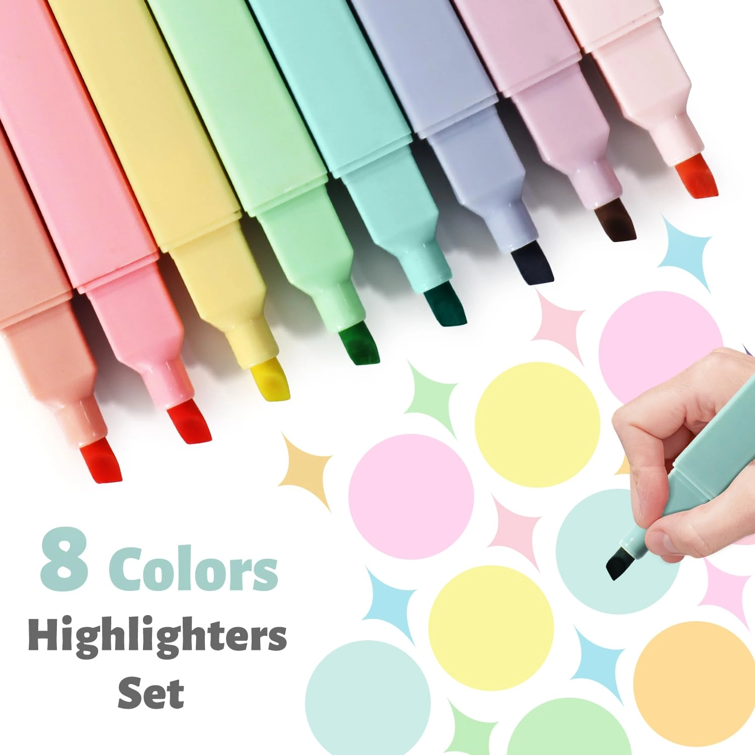 Bible Highlighters - Pastel Chisel
