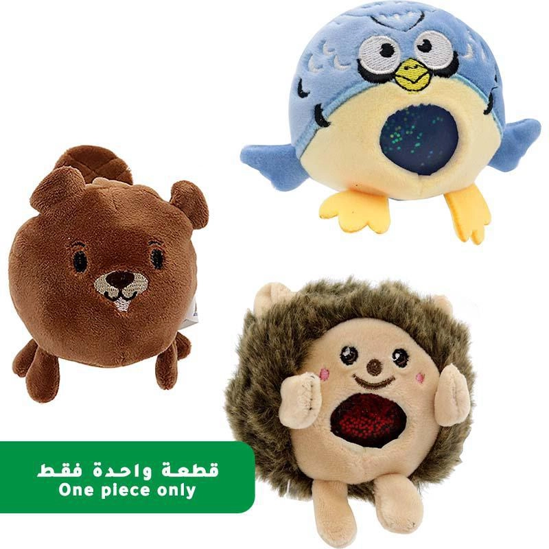 Non Branded Plush Ball - Monster Squishy Assorted Color 2.76"