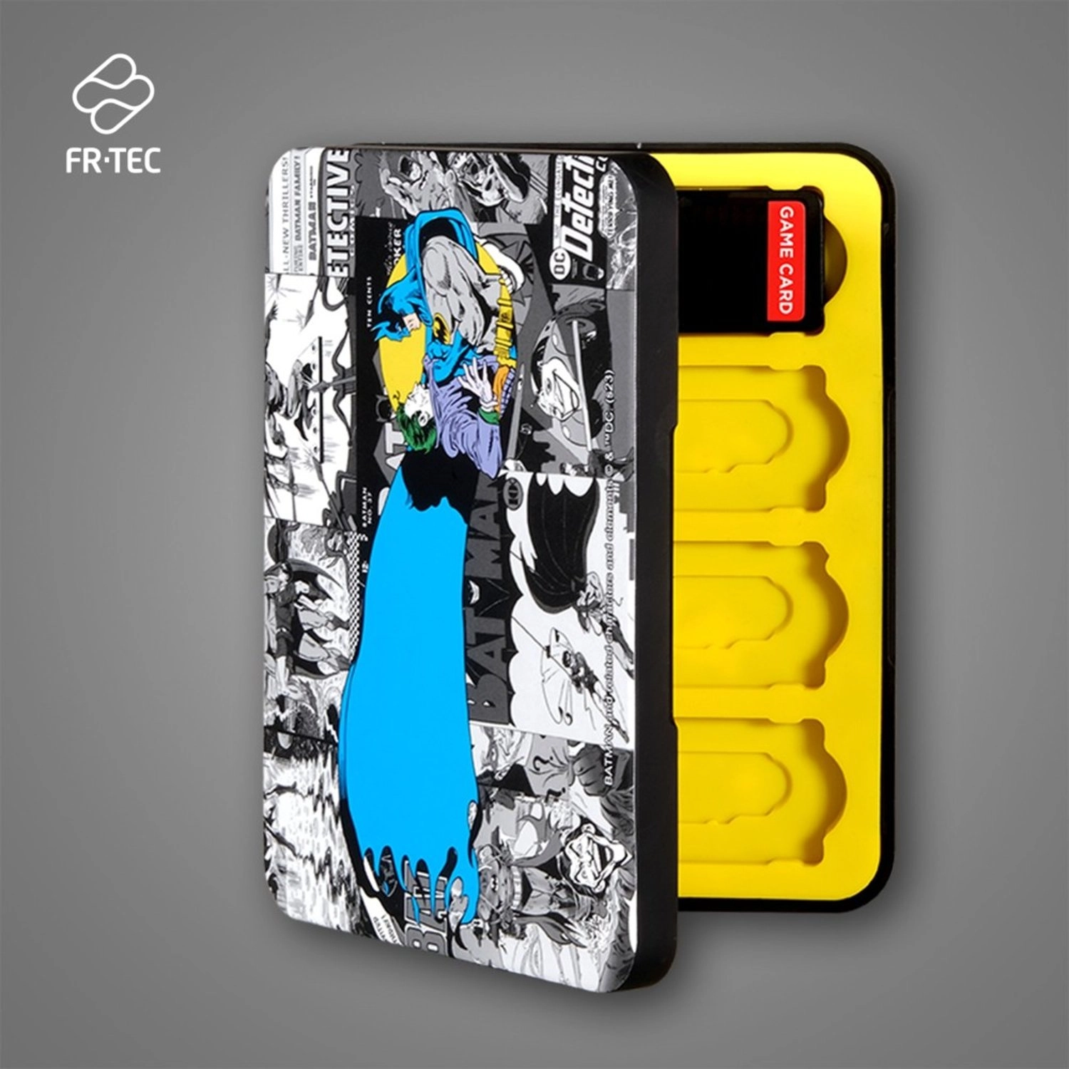 Batman Hard Case - Nintendo Switch + Batman Grips + 16 Game Box