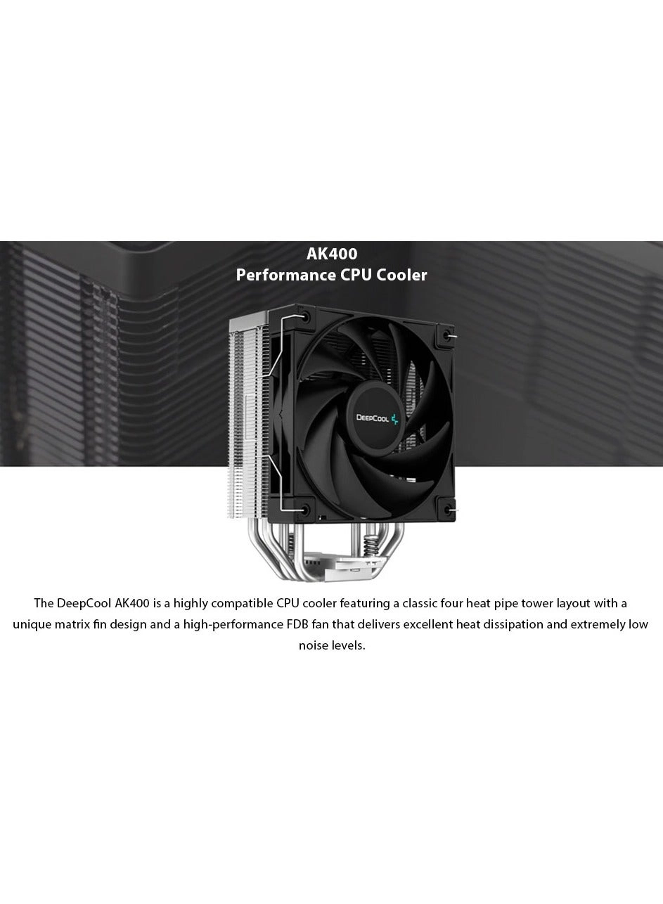 AK400 Digital - 1 fan 120mm