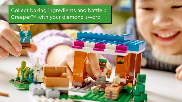 Minecraft The Bakery (21184) - Ages 8+