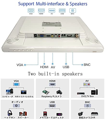 TFT-CCTV - White 17inch 17 Inches 1280x1024