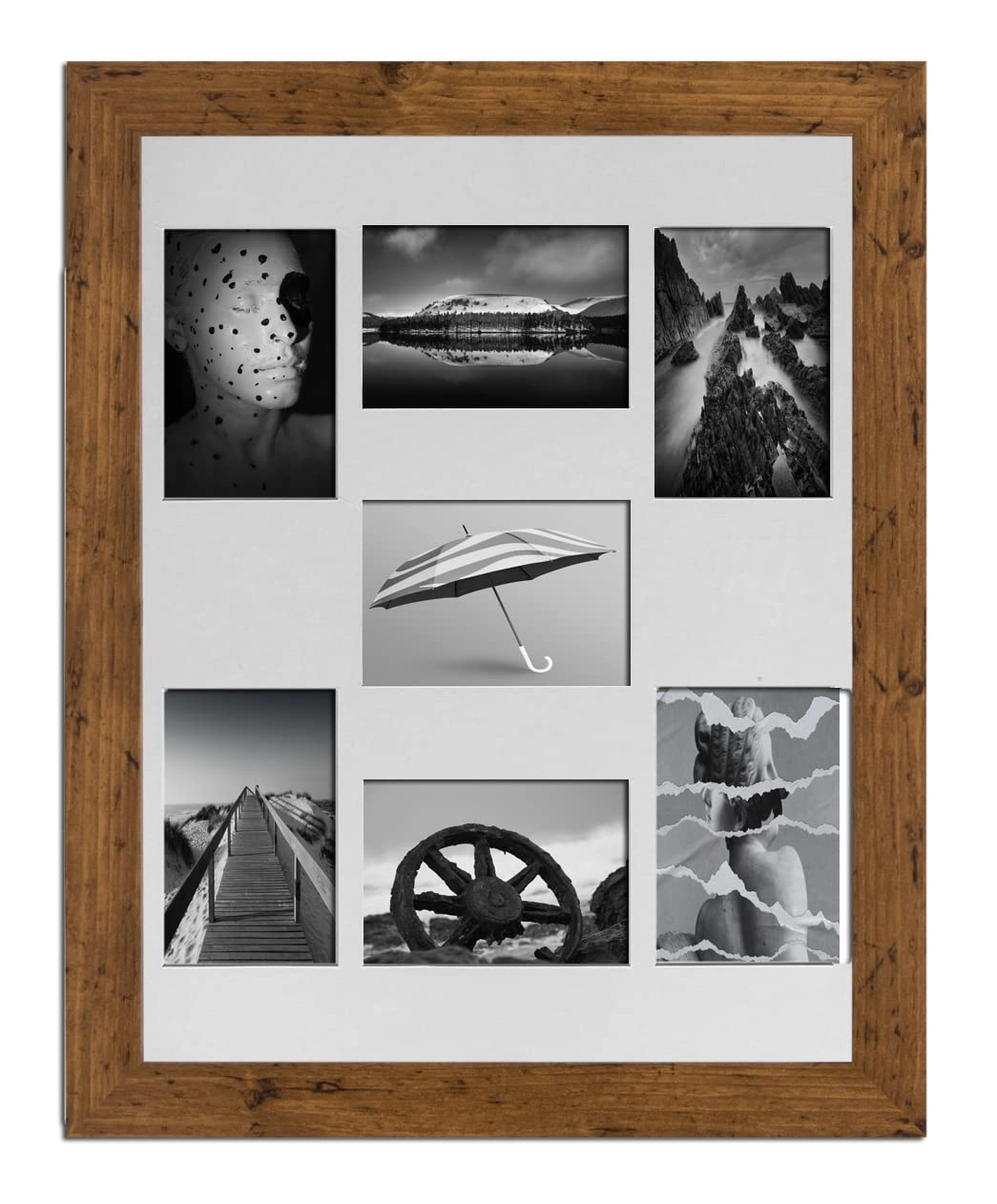Multi Aperture Picture Frame - 20x16
