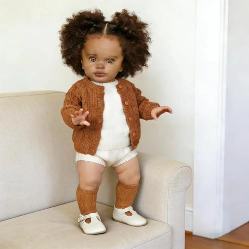 Reborn Baby Doll - 26 Inch Toddler Girl