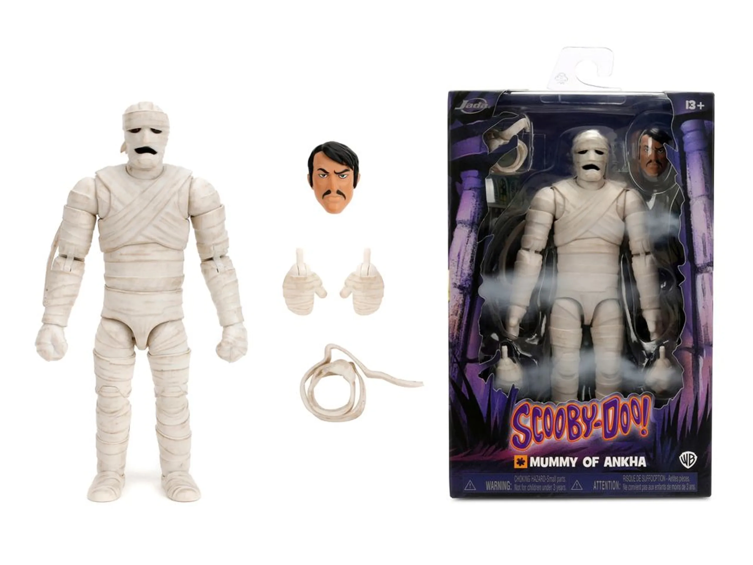Jada Ankha Mummy - Scooby Doo (17 cm) (26106585-9335627314R00)