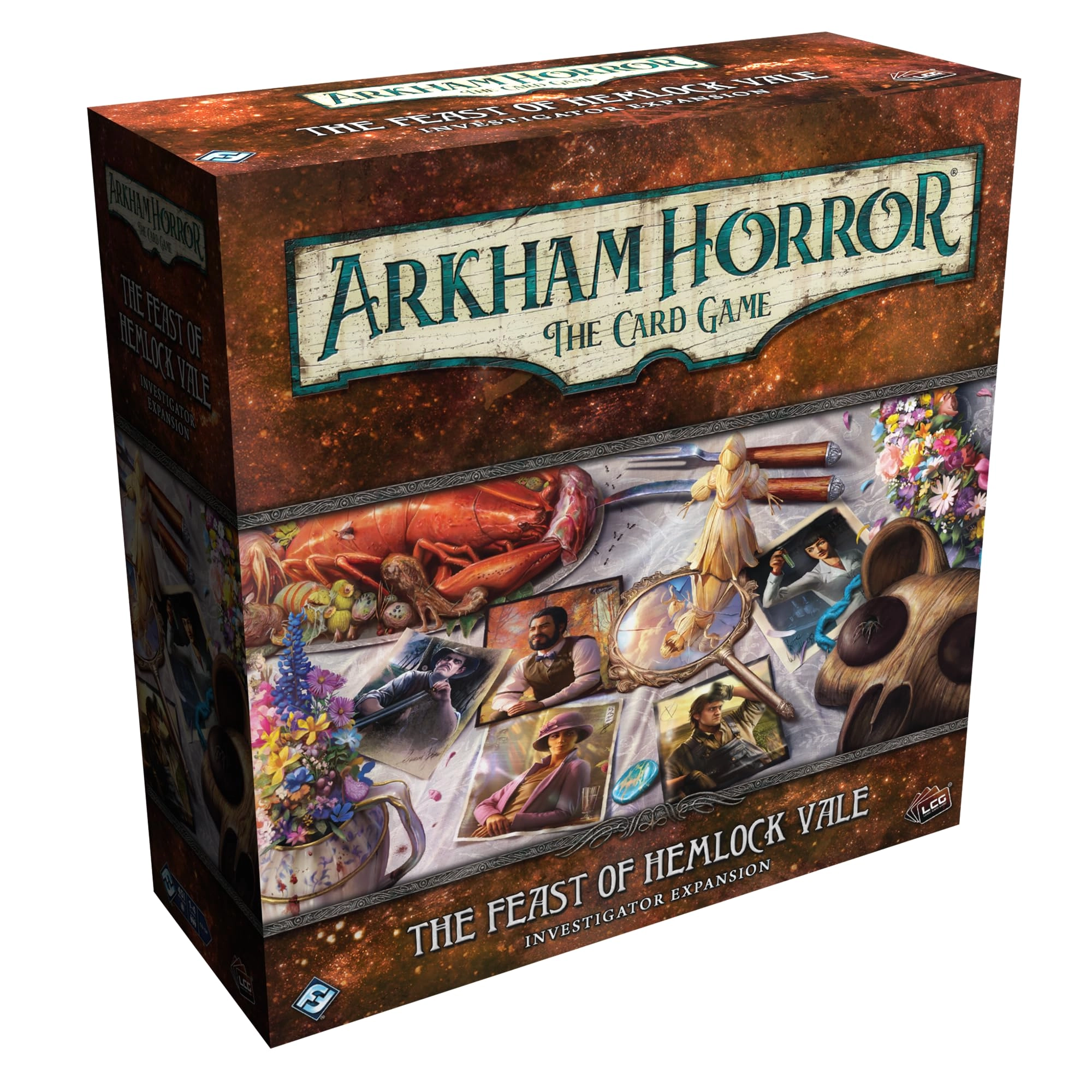 Asmodee Arkham Horror: The Card Game: The Feast of Hemlock Vale Investigator Expansion