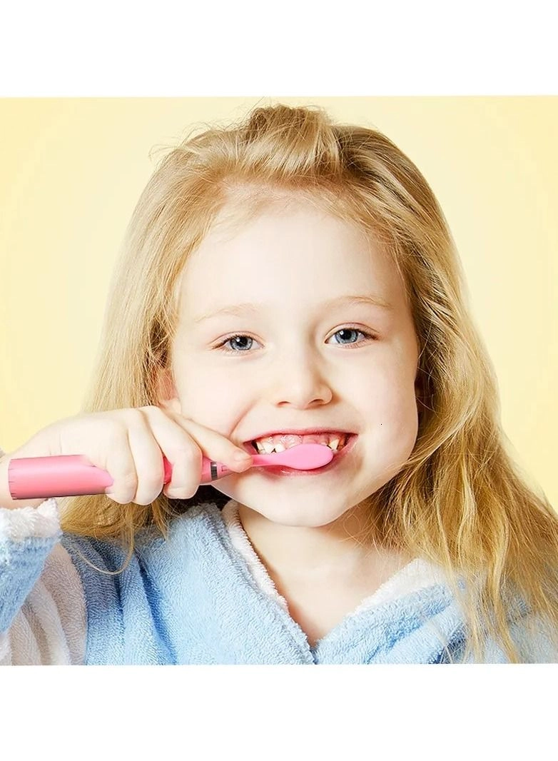 Sonic Electric Toothbrush - 5 Modes 3 Brush Heads