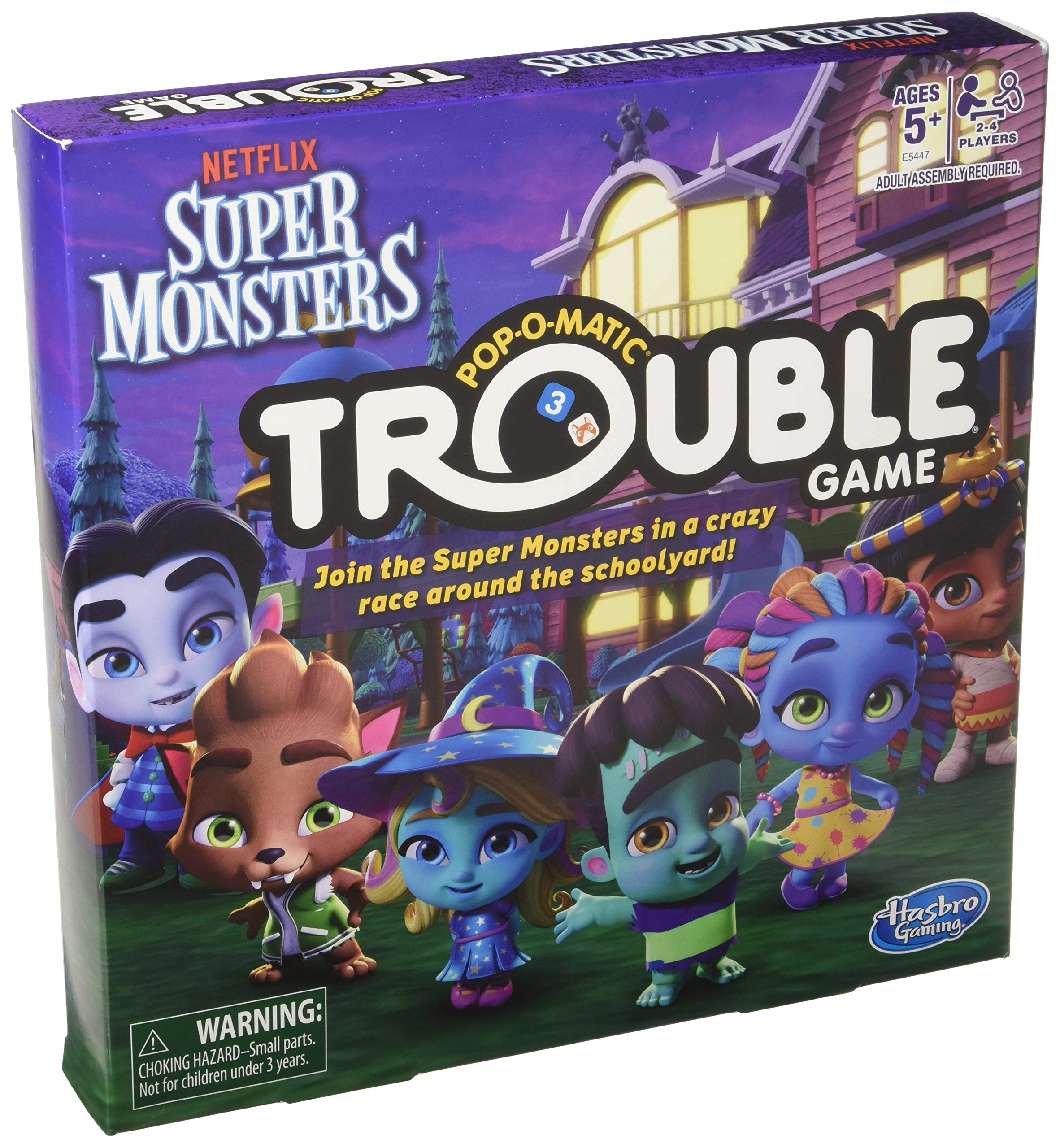 Hasbro Super Monsters Trouble