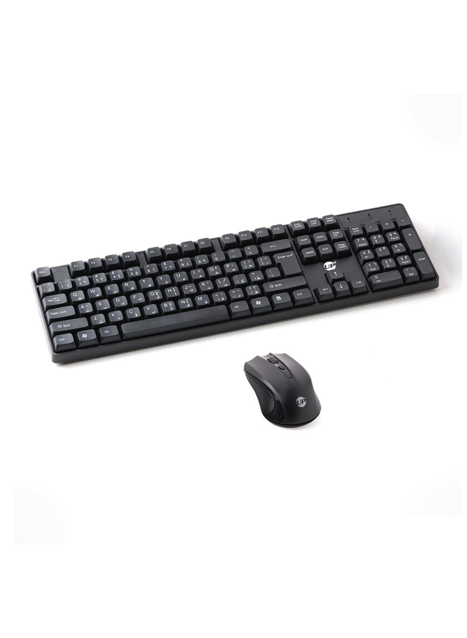 UP MK-1625 - EN/AR Wireless Combo