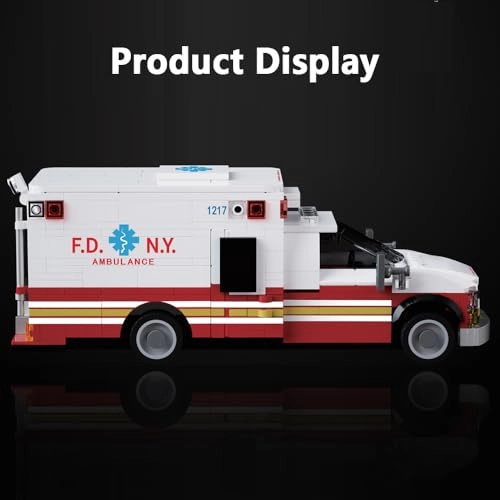 39110 - Ambulance 660 pcs