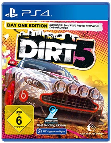 DIRT 5 Day One Edition - PlayStation 4